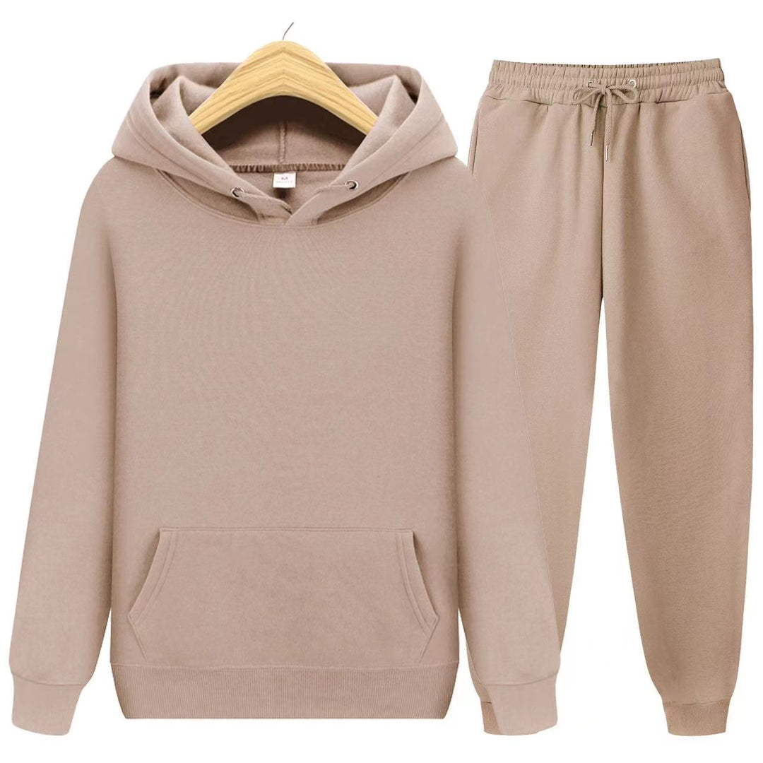 Premium men's insulated tracksuit. Athletic wear designed for warmth, dryness, and comfort in winter.