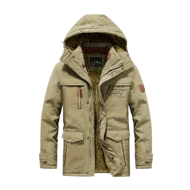 Men's Kaspar insulated outdoor jacket. Waterproof, windproof for ultimate cold weather protection in autumn/winter.