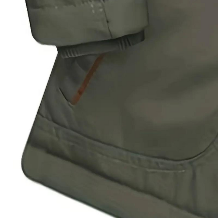 Stylish men's insulated autumn/winter jacket. Waterproof, windproof, warm for cold weather; available in plus sizes.