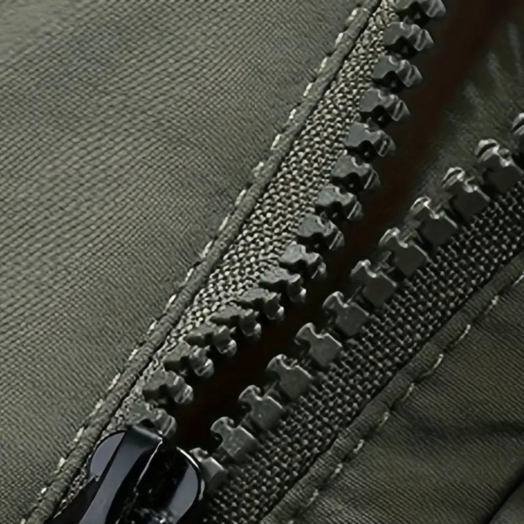 Versatile men's insulated autumn jacket. Waterproof, windproof, warm for hiking, daily wear & cold weather protection.