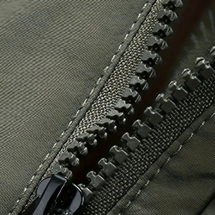 Versatile men's insulated autumn jacket. Waterproof, windproof, warm for hiking, daily wear & cold weather protection.