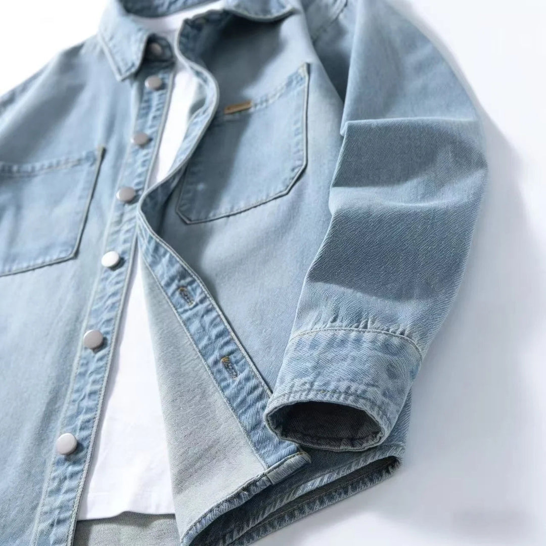 Men's Ironside overshirt, perfect for effortless layering, from casual shirts to light jackets.