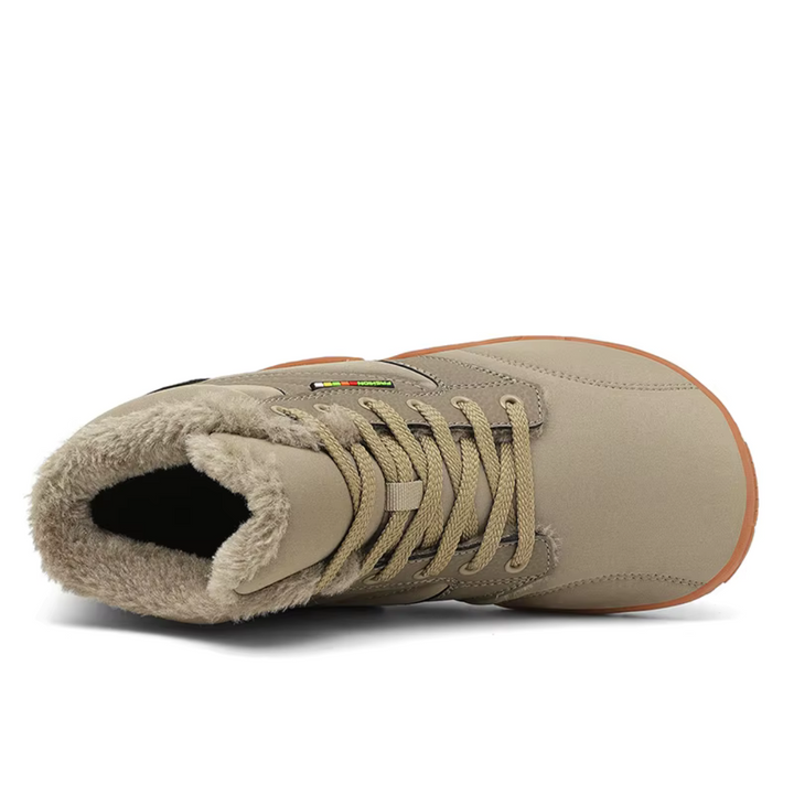 Warm, insulated men's winter sneakers with waterproof design & robust anti-slip sole for ultimate cold weather grip.