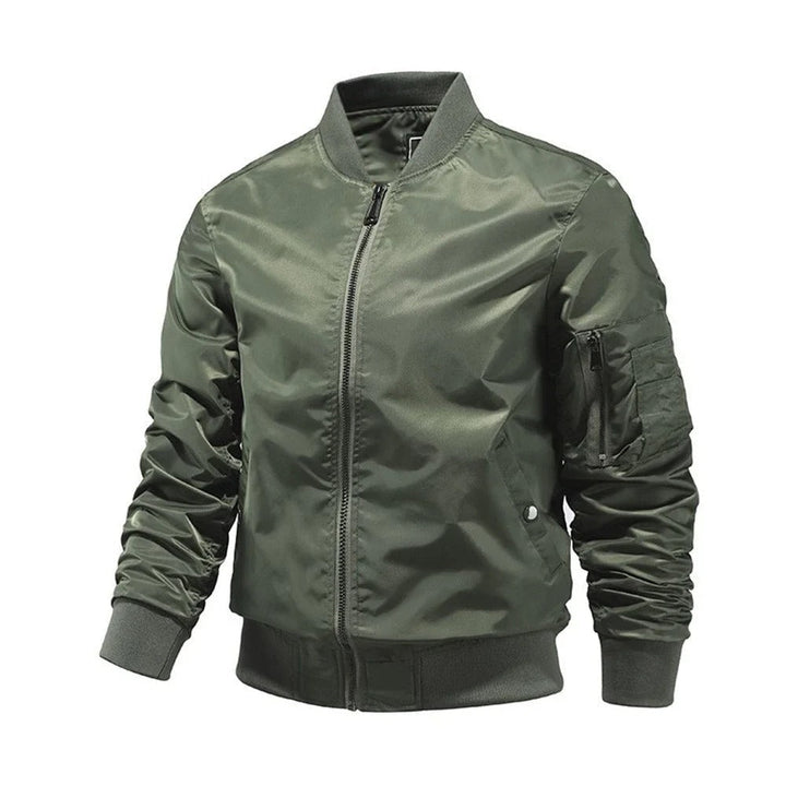 Hector men's light bomber jacket for autumn. Perfect for transitional weather, offering a trendy, casual look.