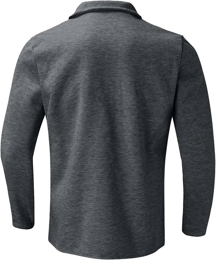 Josua men's dark gray blazer: lightly structured, perfect for smart casual and office wear.