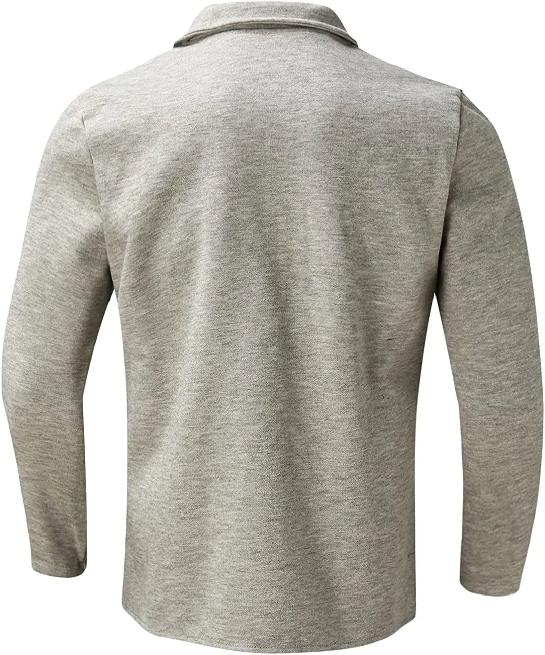 Dark gray structured men's blazer, essential for a modern, smart casual men's fashion look.