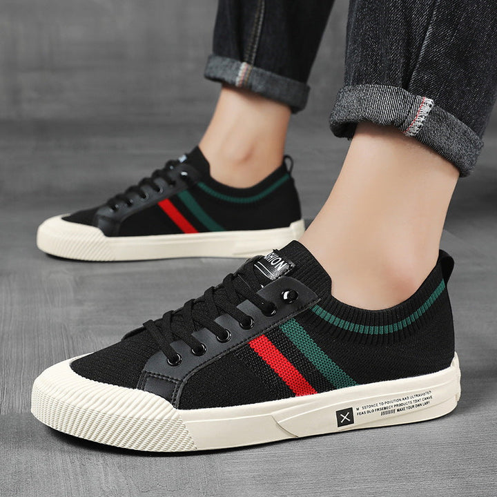 Men's lightweight comfort sneakers, perfect breathable footwear for everyday casual and walking.