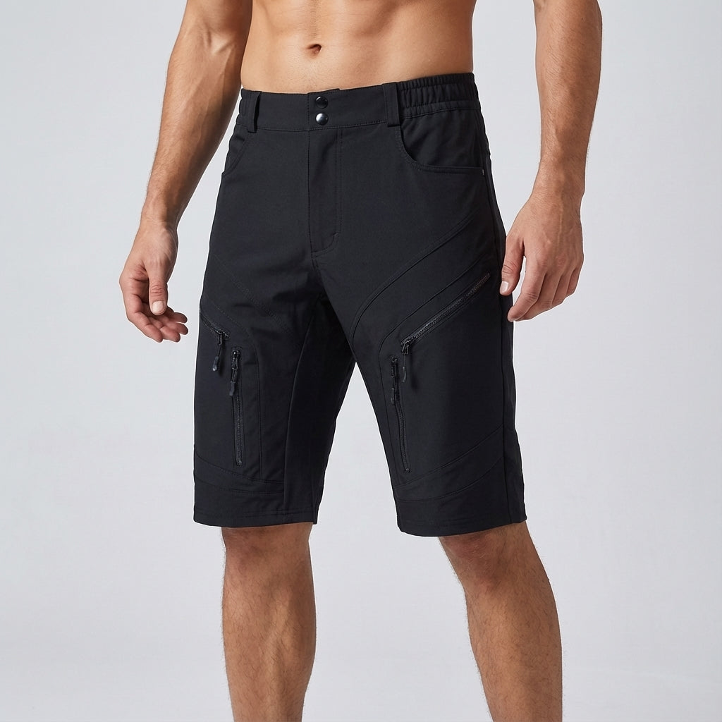 Lightweight men's workout shorts offering ultimate active comfort for gym, running, and all athletic pursuits.