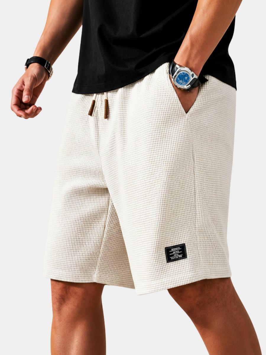 Men's lightweight summer shorts in relaxed fit, perfect for ultimate comfort & warm weather casual wear.