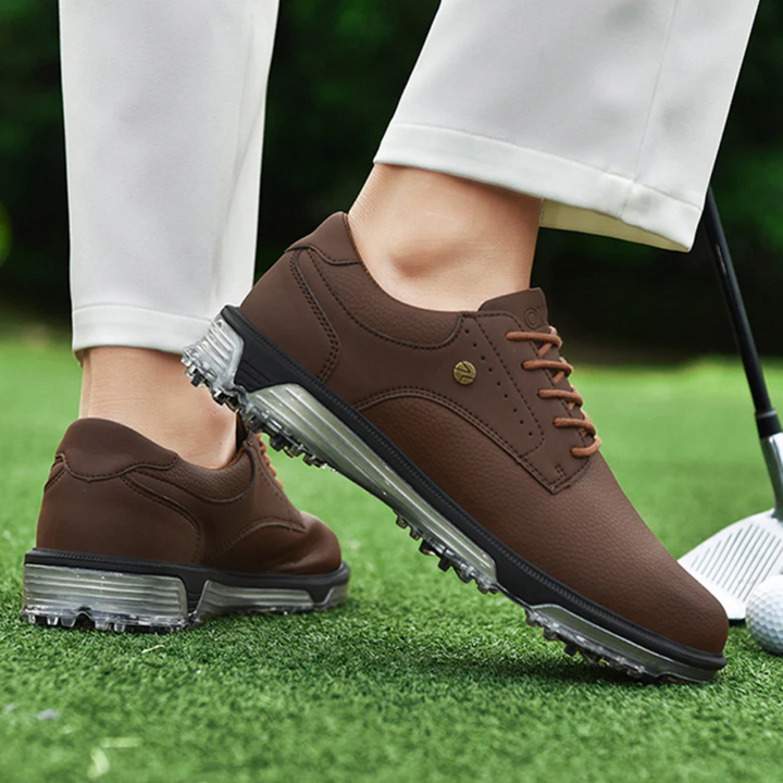 New men's limited edition golf shoes, designed for enhanced comfort, powerful grip, and optimal performance on the golf course.