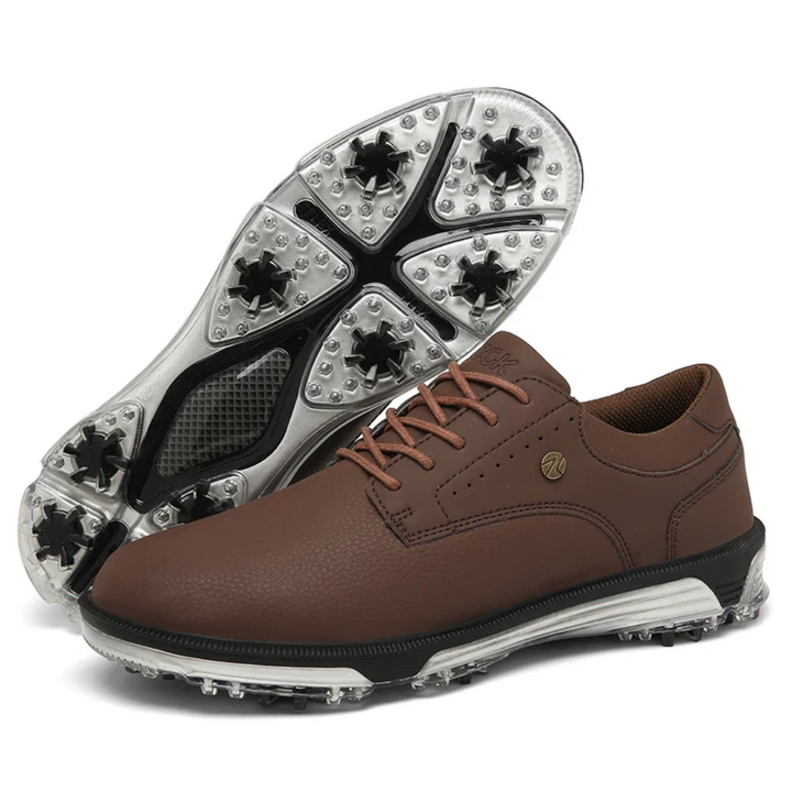 Exclusive men's limited edition golf shoes, combining unparalleled comfort with superior grip for peak performance.