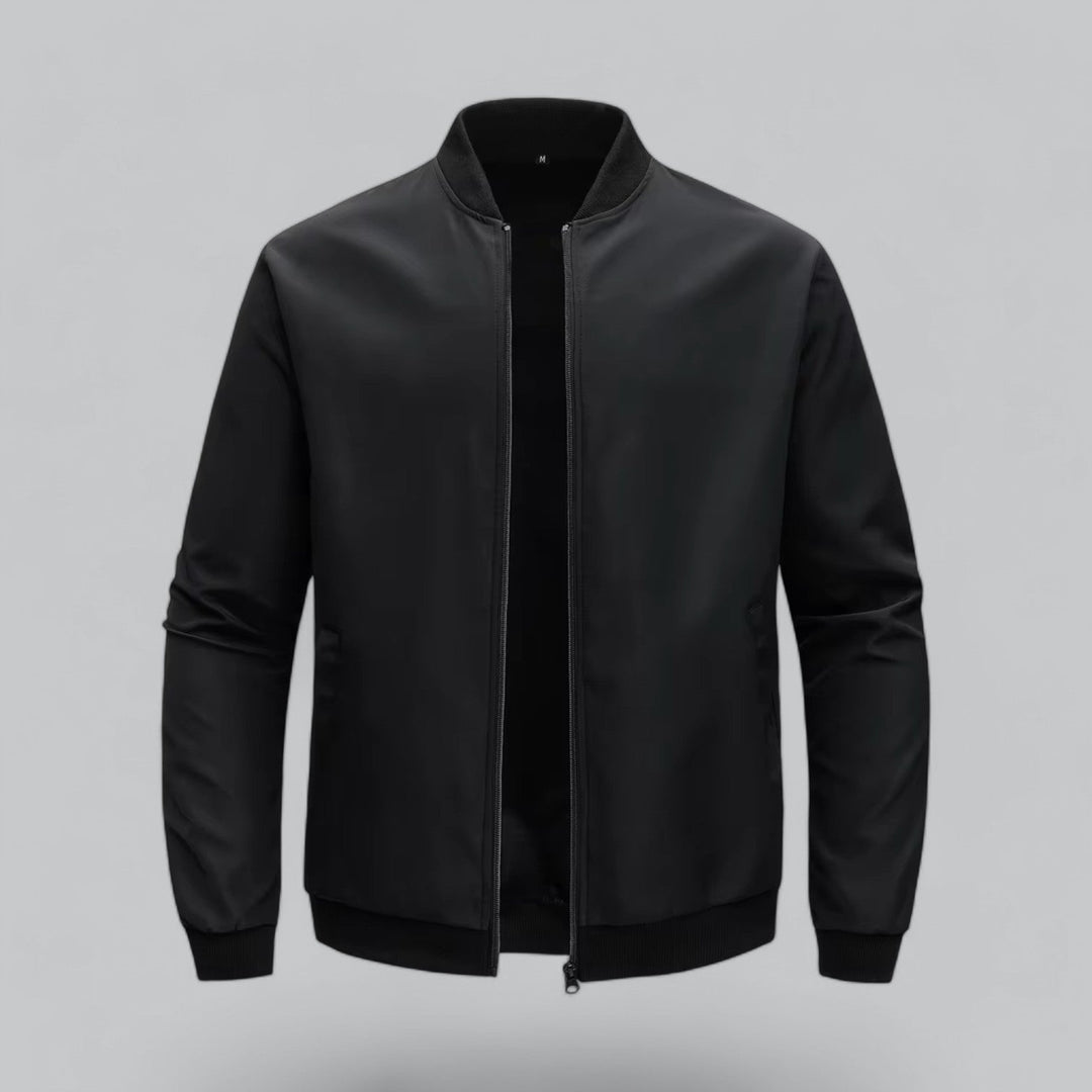 Men's Lucian Autumn Jacket in timeless style, offering a comfortable regular fit for fall fashion.