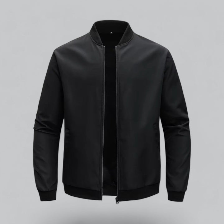 Men's Lucian Autumn Jacket in timeless style, offering a comfortable regular fit for fall fashion.