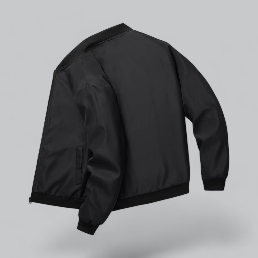 Stylish men's autumn jacket, Lucian model, perfect for smart casual fall fashion & comfortable casual outerwear.