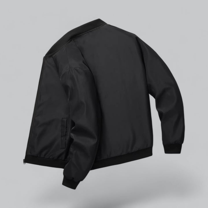 Stylish men's autumn jacket, Lucian model, perfect for smart casual fall fashion & comfortable casual outerwear.