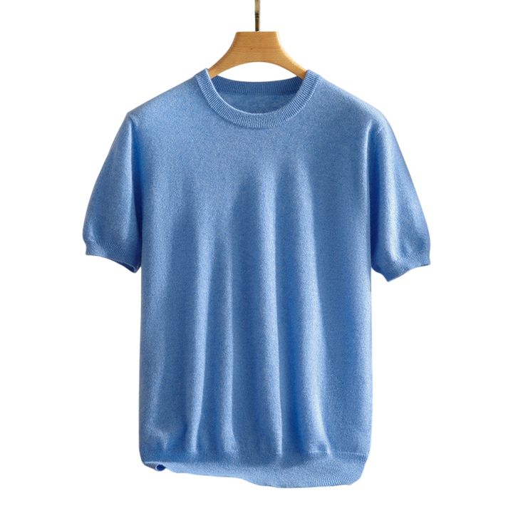 Men's everyday luxury t-shirt, premium short sleeve, crewneck, essential for casual fashion.