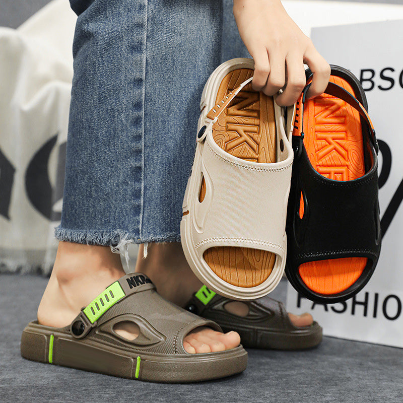 Men's non-slip beach sandals for ultimate summer comfort. Perfect for pool, beach, or casual outdoor wear.