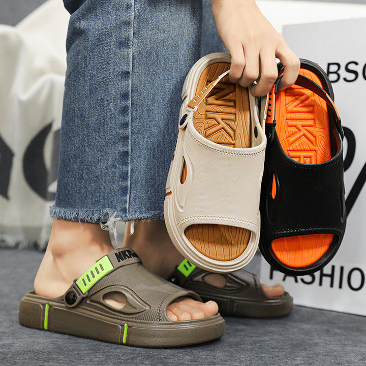 Men's non-slip beach sandals for ultimate summer comfort. Perfect for pool, beach, or casual outdoor wear.