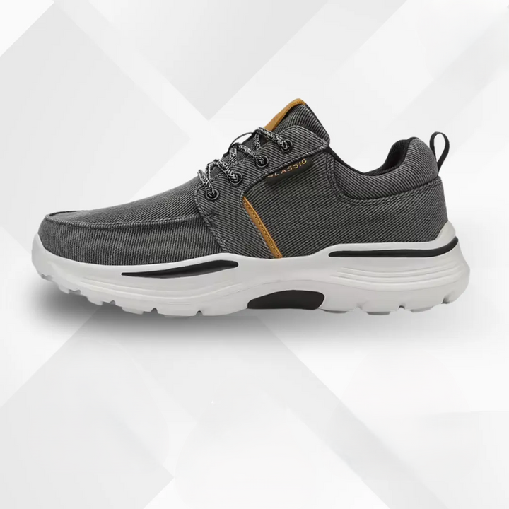 Barefoot comfort shoes for men, lightweight and ergonomic, providing joint support for an active lifestyle.