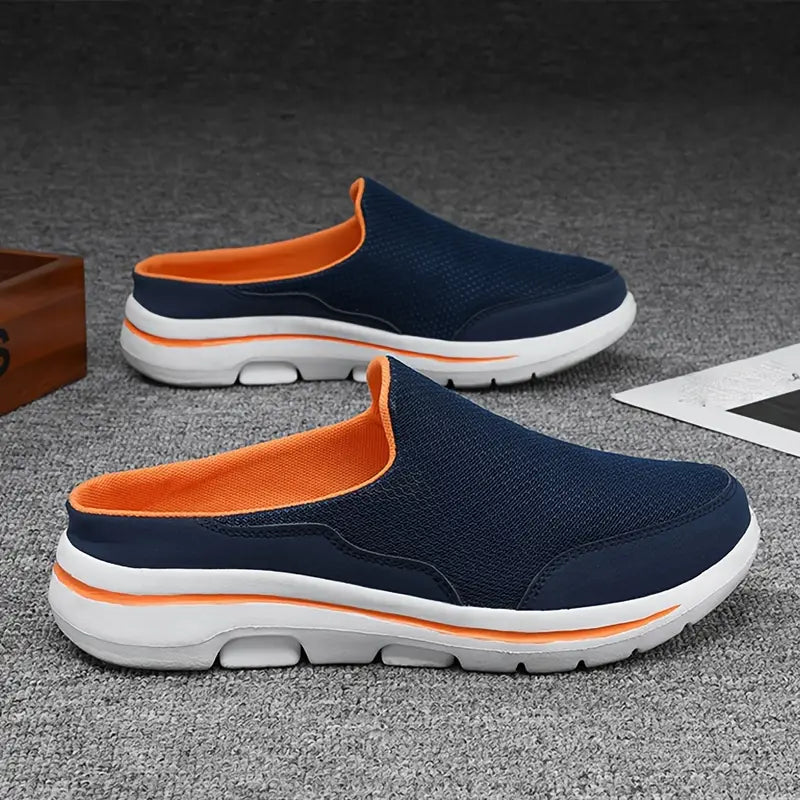 Ultra-comfortable men's barefoot orthopedic shoes. Flexible, arch support for healthy, happy feet daily.