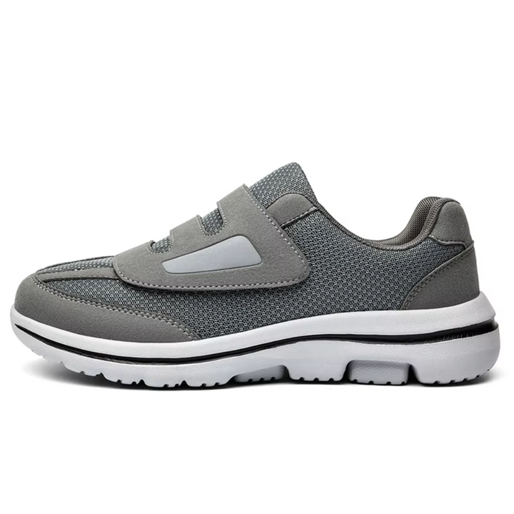 Men's orthopedic slip-on shoes for comfort, wide fit, and foot support.