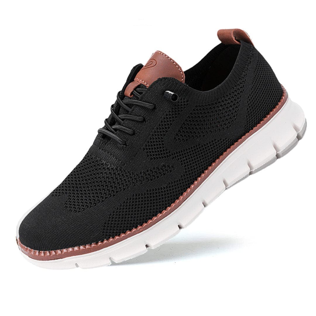 Slip-on men's shoes, easy to wear, offering orthopedic comfort and support for walking and daily activities.