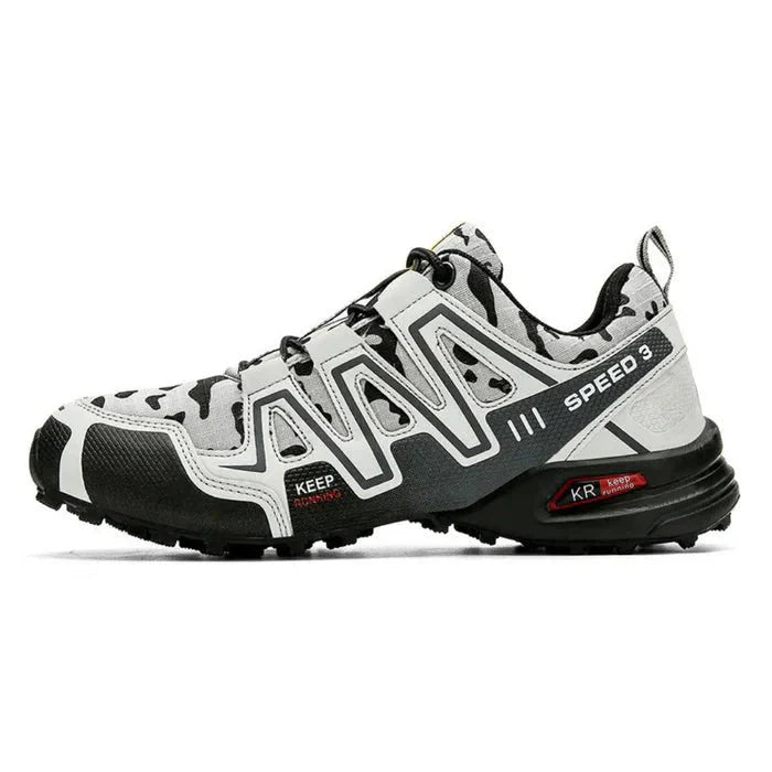 Men's walking shoes, specifically designed for pain relief and orthopedic support for extended comfort.