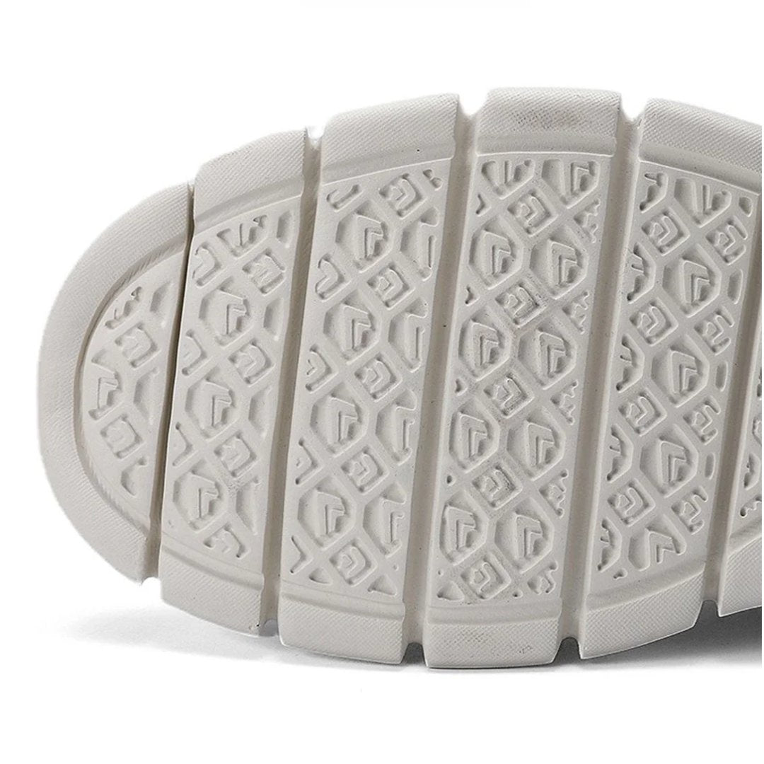 Men's active footwear, orthopedic walking shoes with excellent arch support.