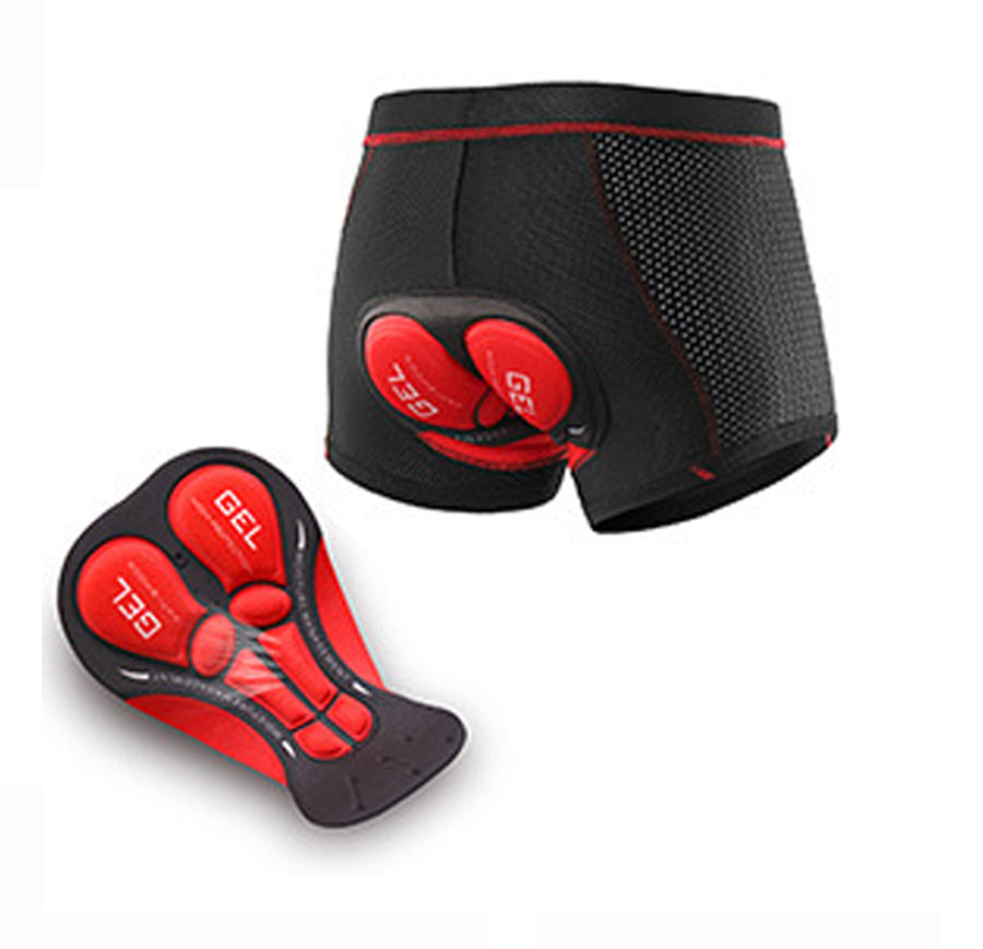 Men's padded cycling shorts, Matteo, designed for comfort on long bike rides.