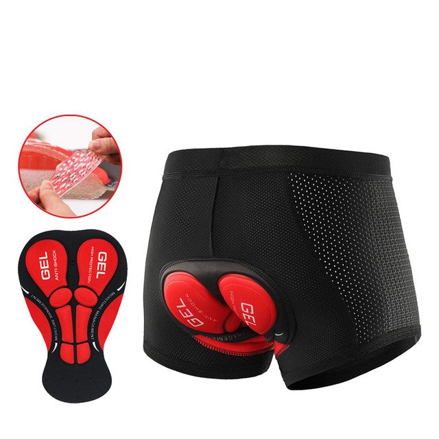 Lightweight men's cycling shorts, Matteo, featuring comfort padding for everyday bike commutes.