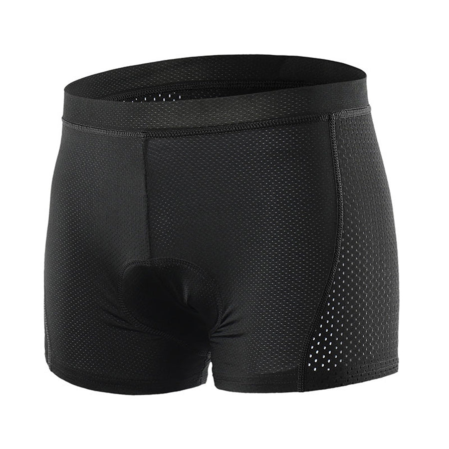 Comfort-focused men's cycling shorts, Matteo, with strategic padding for long-distance rides.