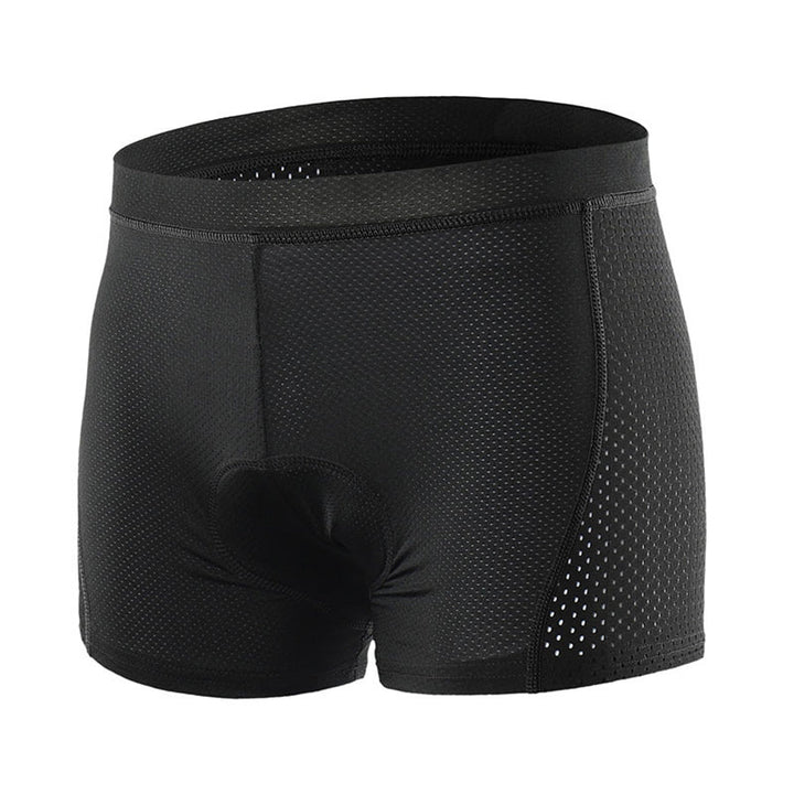 Comfort-focused men's cycling shorts, Matteo, with strategic padding for long-distance rides.