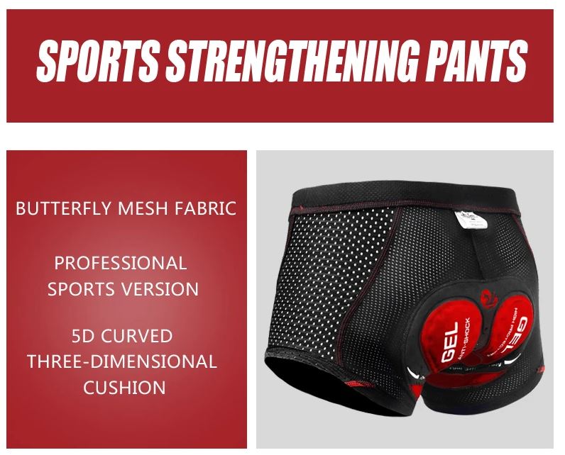Durable men's cycling gear: Matteo padded shorts for enhanced comfort and ride performance.