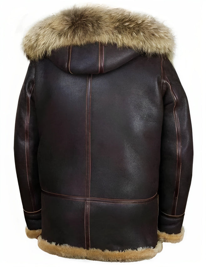 Collin men's insulated padded jacket, a comfortable and warm hooded winter coat for men's fashion.