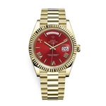 Gold/Red