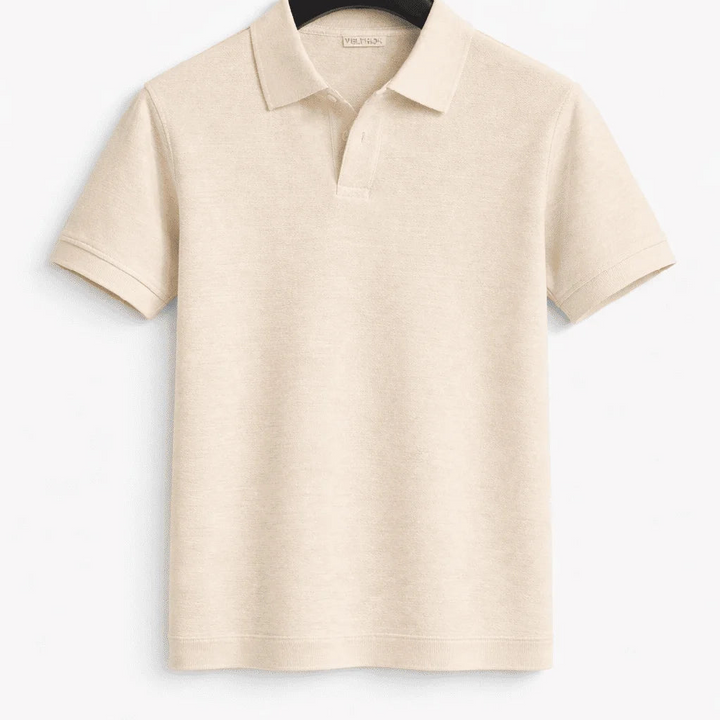 Premium quality men's pique polo shirt. Tailored for a sophisticated, everyday smart casual style.