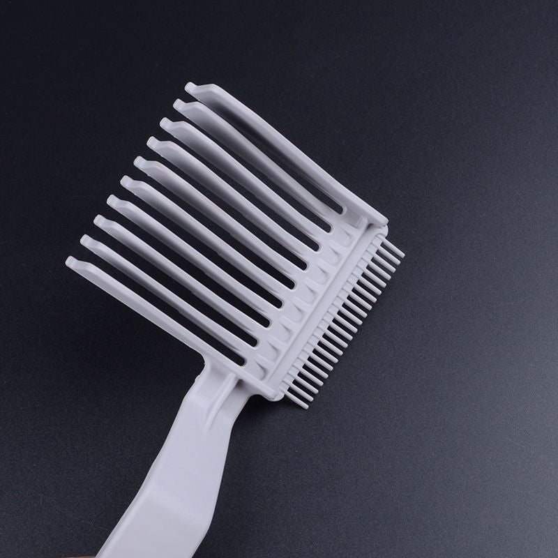 Salon essential: men's professional blending comb for precise and anti-static hair styling