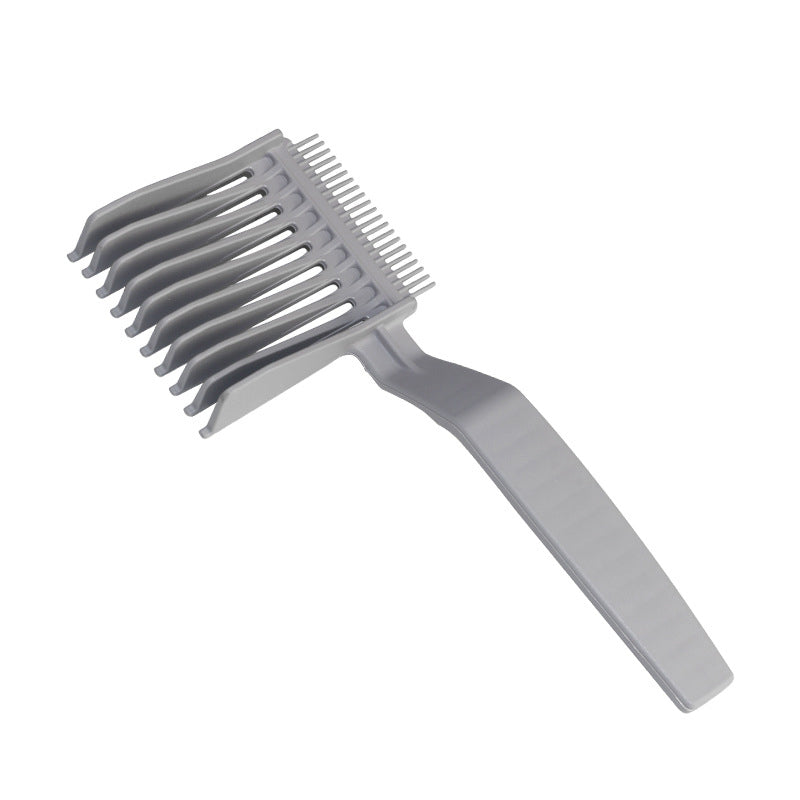 Barber's choice: men's professional hair blending comb, an anti-static styling essential