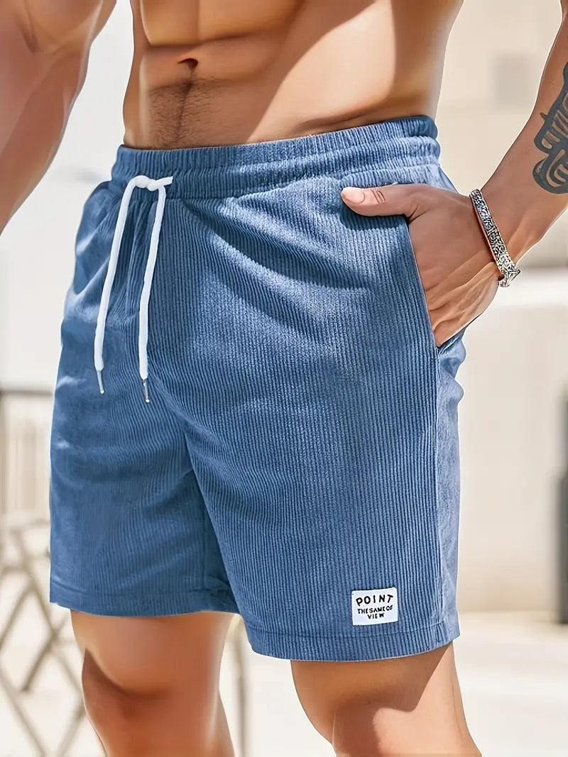 Lightweight quick-dry men's shorts. Essential summer swimwear for beach and pool comfort & style.