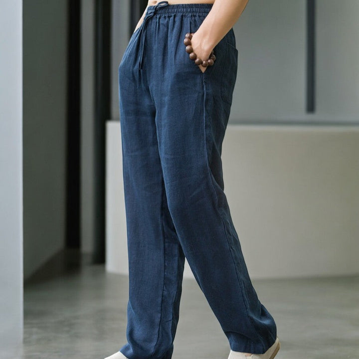 Soft men's Palmara loungewear pants, relaxed fit for everyday comfort and summer relaxation.