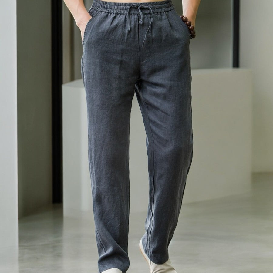 Men's comfy Palmara pants, perfect loungewear or beachwear, offering relaxed comfort for summer.