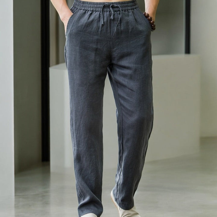 Men's comfy Palmara pants, perfect loungewear or beachwear, offering relaxed comfort for summer.