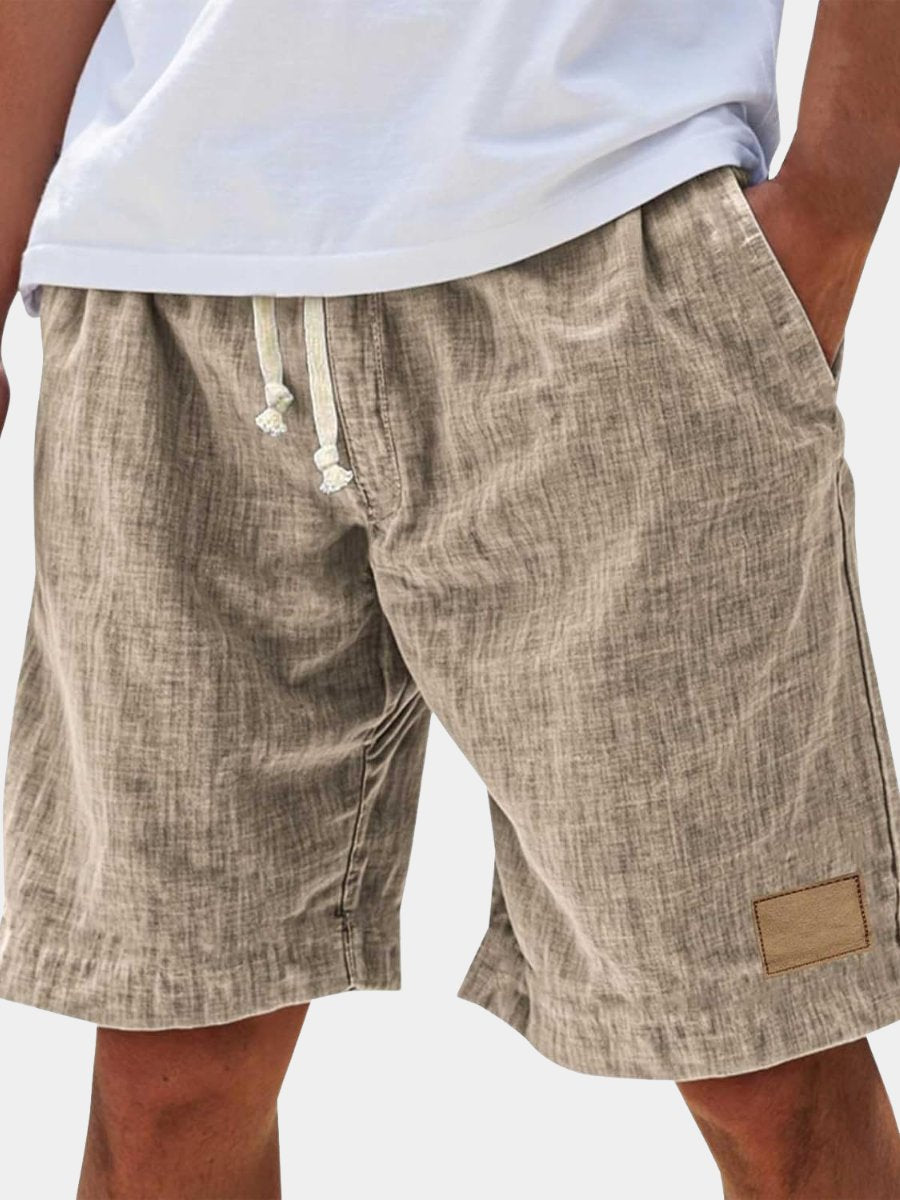 Men's relaxed fit summer shorts for ultimate comfort & casual warm weather everyday wear.