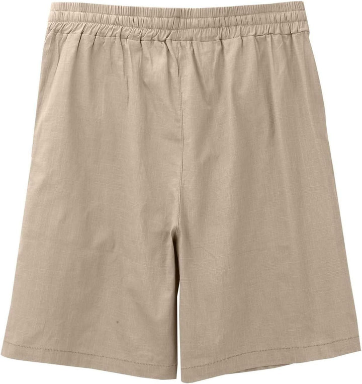 Lightweight men's shorts, perfect for warm weather, casual outings, and summer style.