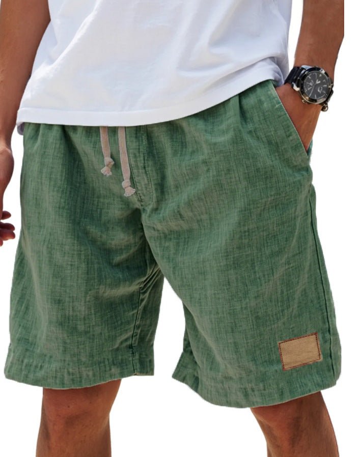 Versatile men's light summer shorts, perfect for relaxed comfort & warm weather adventures.