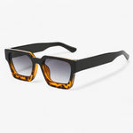 Black Leopard Grey