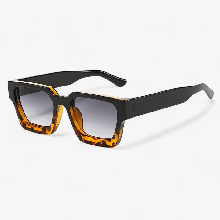 Premium men's retro square sunglasses, designed for style and reliable UV400 sun protection.