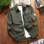 Army Green with Design