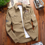 Khaki with Design
