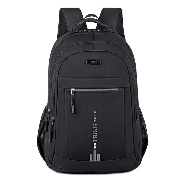 Waterproof men's everyday carry backpack, spacious & secure for essentials and gadgets.